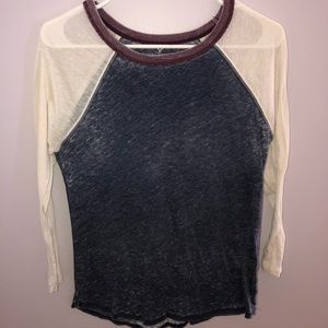 American Eagle Baseball Tee